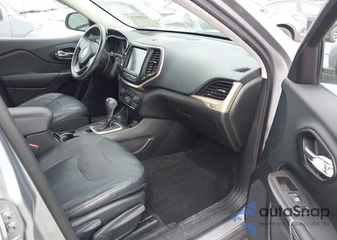 2014 Jeep Cherokee Limited from USA, damaged, VIN 1C4PJMDS9EW211345